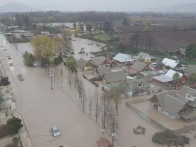 Ex Colo-Colo vive momentos de preocupación por emergencia tras intensas lluvias: «Necesitamos ayuda»