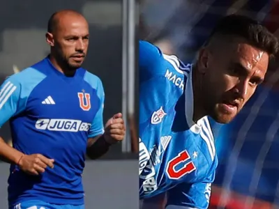 [VIDEO] Así fue el hostil recibimiento a Matías Zaldivia y Marcelo Díaz en el Estadio Monumental