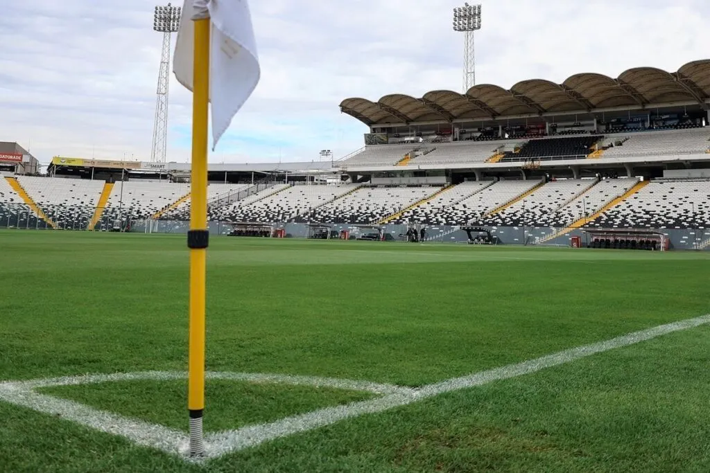 Cancha Estadio Monumental.