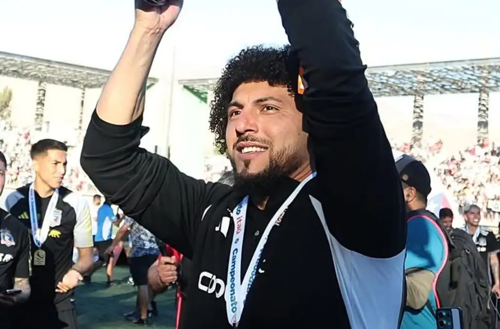 Maximiliano Falcón recordó con cariño su paso por Colo-Colo en Estados Unidos.