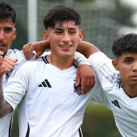 Video del golazo de tiro libre: Colo-Colo Sub-20 vence a Unión Española por la Copa Futuro