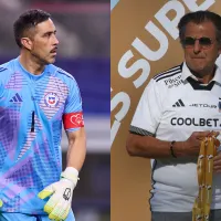 «Fue irresponsable exponerlo»: Disparan contra Aníbal Mosa por poner a Claudio Bravo como opción para Colo-Colo