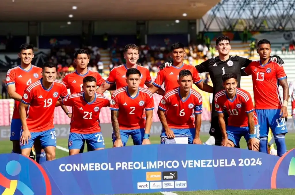 La Roja Sub 23 hizo su debut en el Preolímpico 2024 con una derrota frente a Perú.