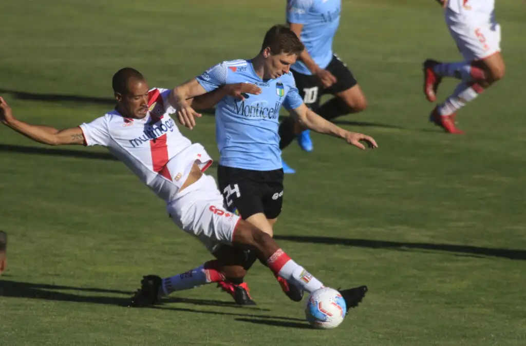 Santiago Romero jugó en O’Higgins de Rancagua.