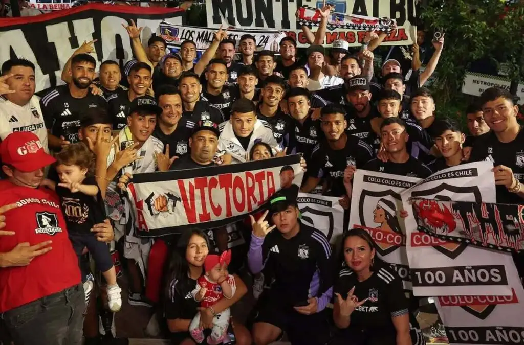 En Colo-Colo ya palpitan su debut en la Copa Libertadores.