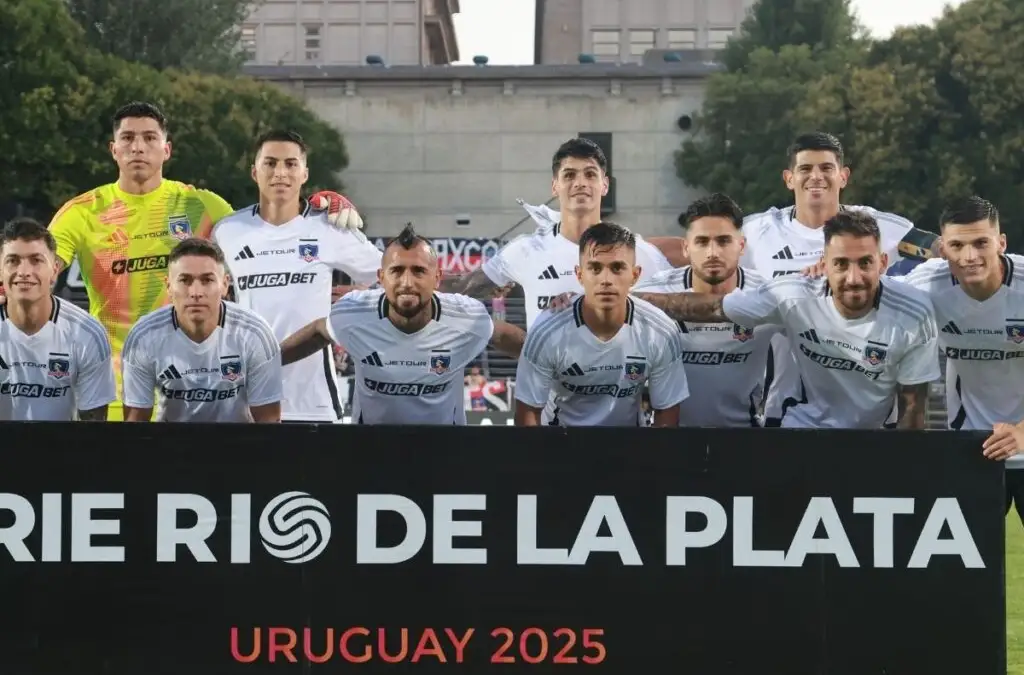 La formación de Colo-Colo en la Serie Río de La Plata.