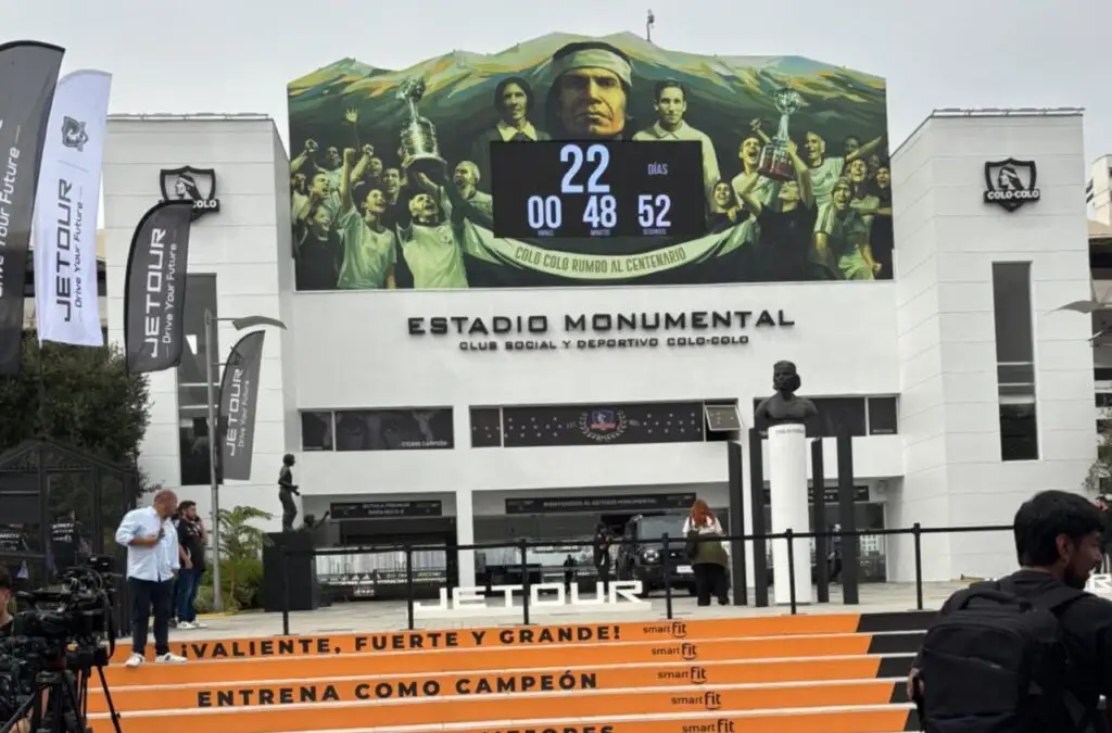 Jetour fue ratificado como auspiciador de Colo-Colo para 2025.