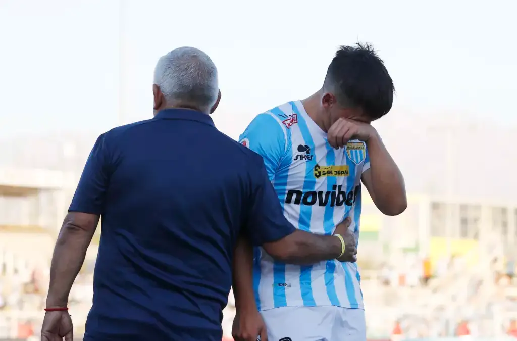Magallanes estuvo solo un año en Primera División y descendió.