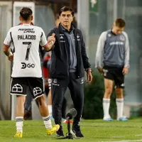 Está advertido: El «tirón de orejas» de Quinteros a Carlos Palacios por su nivel de juego en Colo-Colo