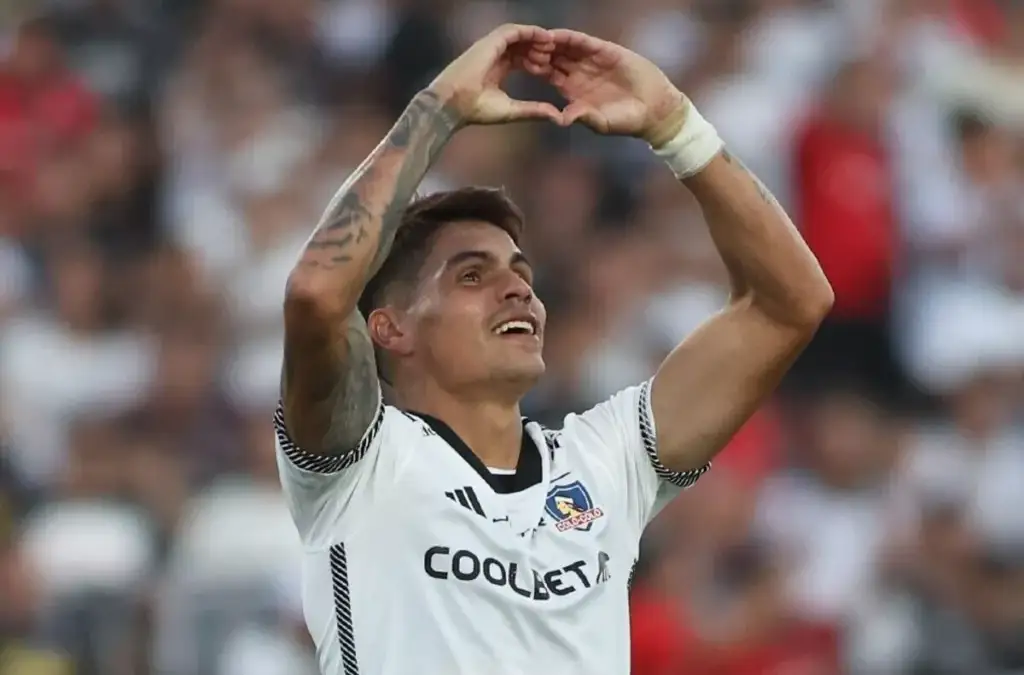 Erick Wiemberg fue autor de uno de los goles en la goleada de Colo-Colo sobre Everton.