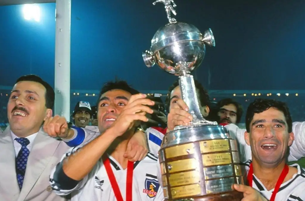Campeón Copa Libertadores