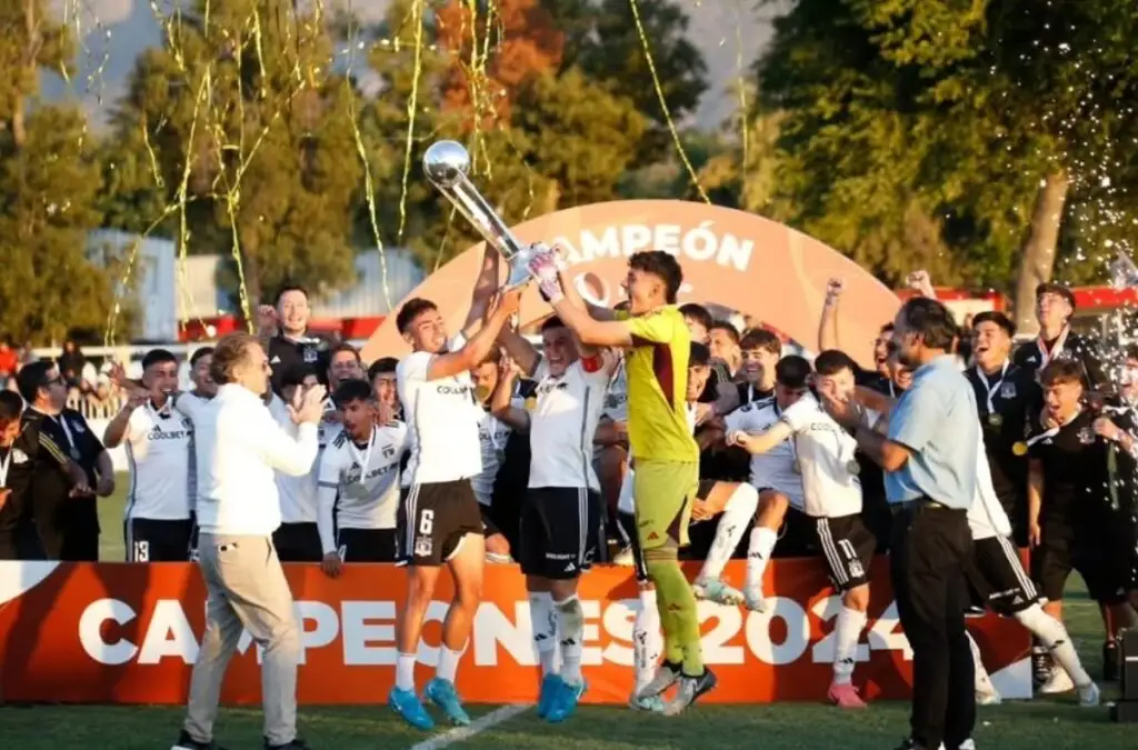 Colo-Colo se consagró campeón del Campeonato de Clausura de la Proyección.