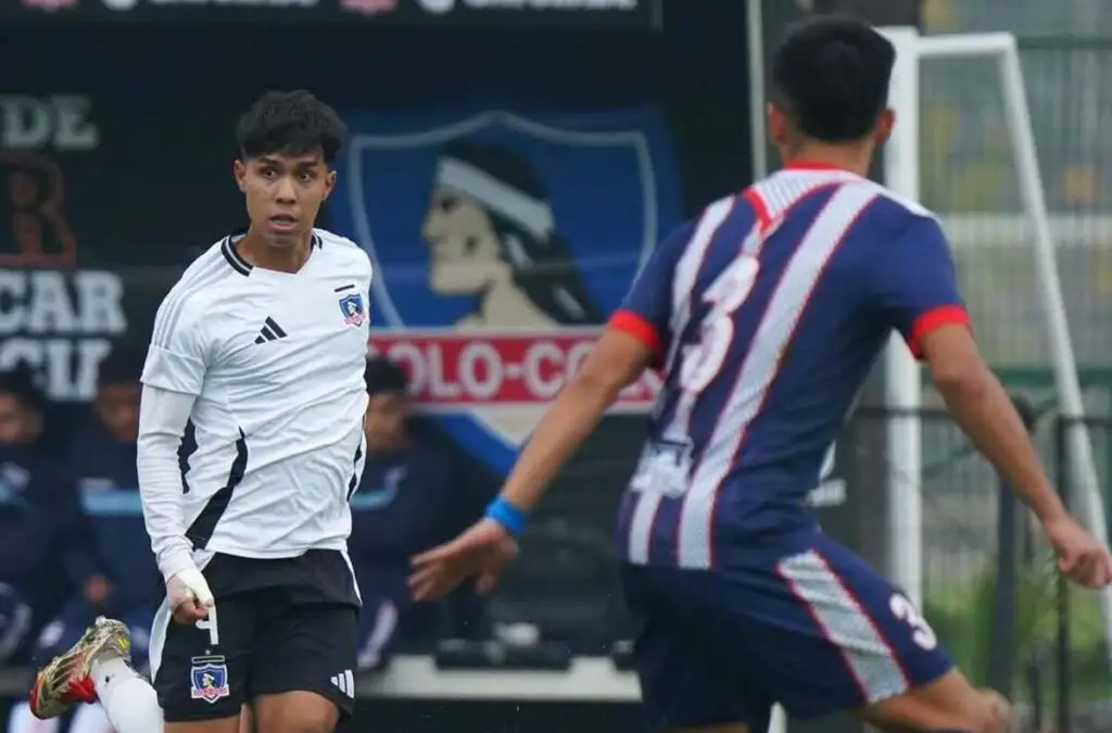 Colo-Colo derrotó a Deportes Recoleta por la Copa Futuro Sub 20.