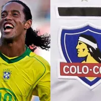 Ex Colo-Colo planea su despedida y busca tener a Ronaldinho como invitado: «Quiero que él esté»