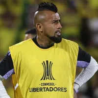 [VIDEO] “A dejar la vida”: La potente arenga de Arturo Vidal en el debut de Colo-Colo en Copa Libertadores