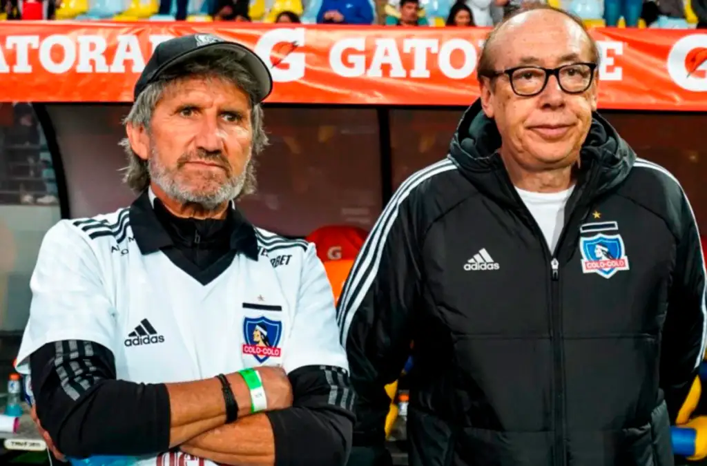 Daniel Morón y Alfredo Stöhwing vivieron un insólito momento.
