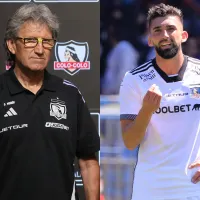 ¿Lo llamó? Daniel Morón aclara contactos por un eventual retorno de Emiliano Amor a Colo-Colo