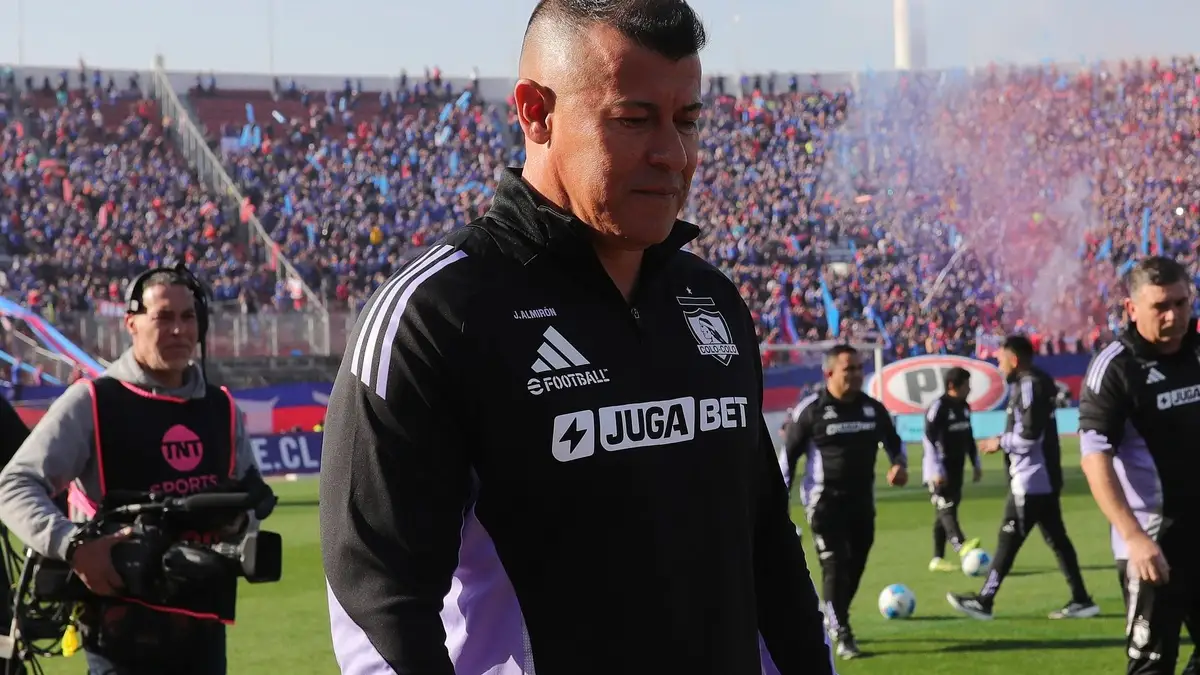 Colo-Colo viene de tres derrotas consecutivas Foto: Felipe Zanca/Photosport.
