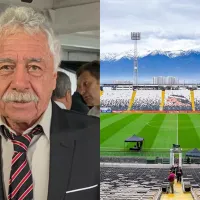 Carlos Caszely barrió con Colo-Colo por la cancha del Estadio Monumental: «Hicieron un trabajo pésimo»
