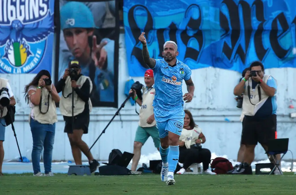 Matías Donoso le volvió a marcar a Colo-Colo en la segunda fecha del Campeonato Nacional 2023.