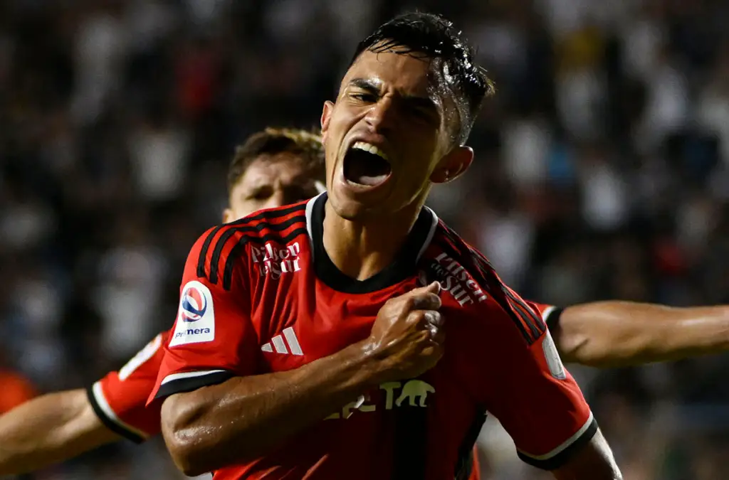 Vicente Pizarro quiere destacar en La Roja Sub 23