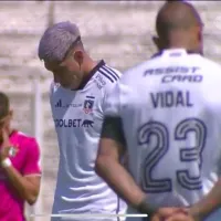 Así fue el minuto de silencio que se vivió en el duelo de Colo-Colo y Palestino por familiar de Carlos Palacios