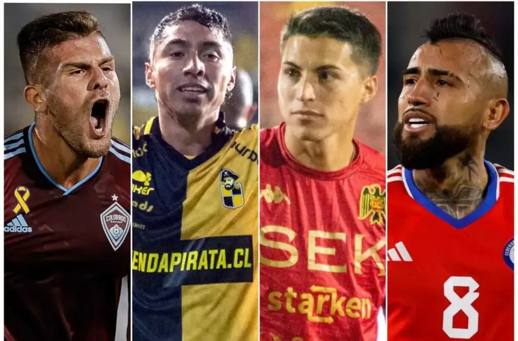 Varios nombres están en carpeta de Colo-Colo para reforzar el plantel 2024.