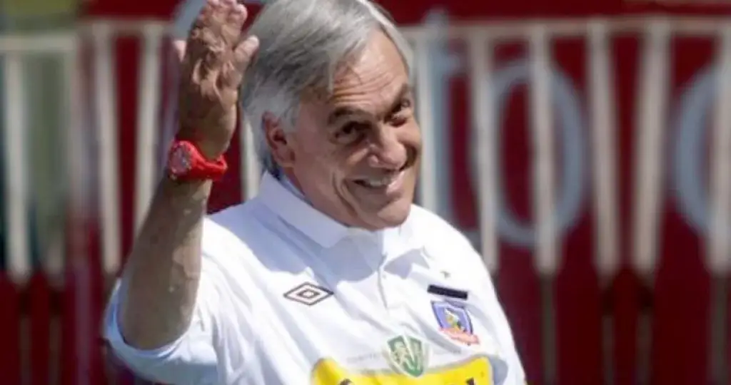 Sebastián Piñera fue accionista de Colo-Colo entre 2006 y 2010.