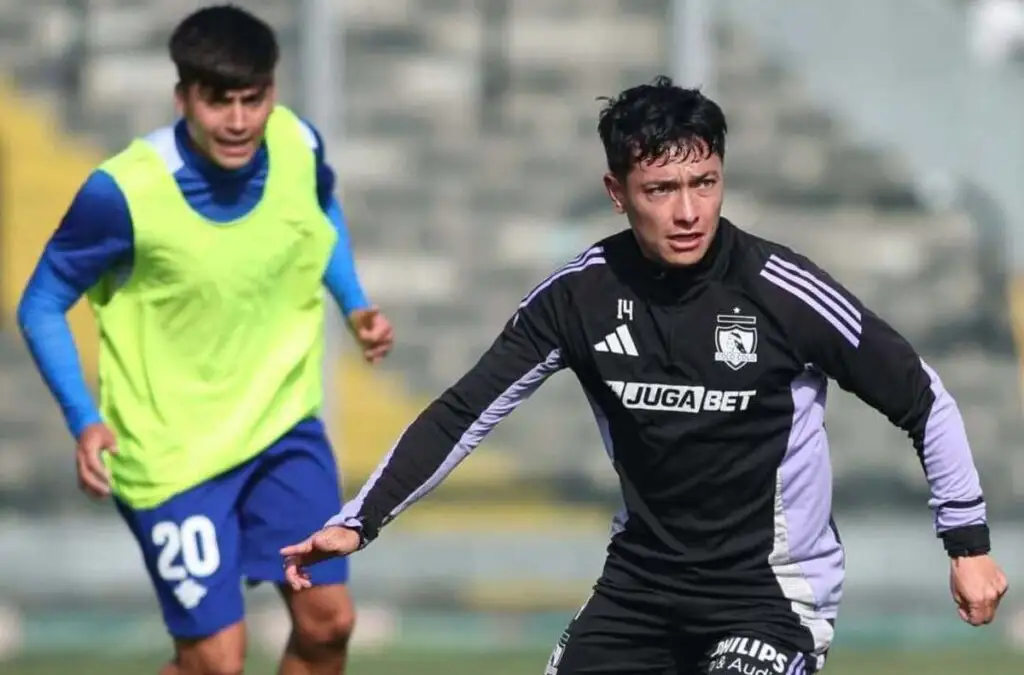 Colo-Colo jugó un amistoso durante esta mañana.