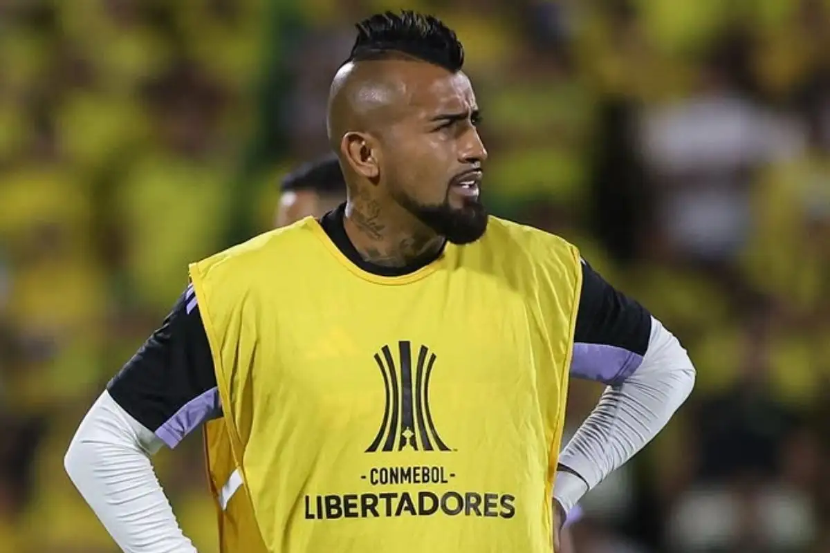 Arturo Vidal.