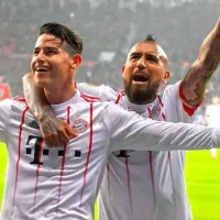 ¿Es posible? Arturo Vidal reveló la postura de James Rodríguez ante opción de fichar por Colo-Colo