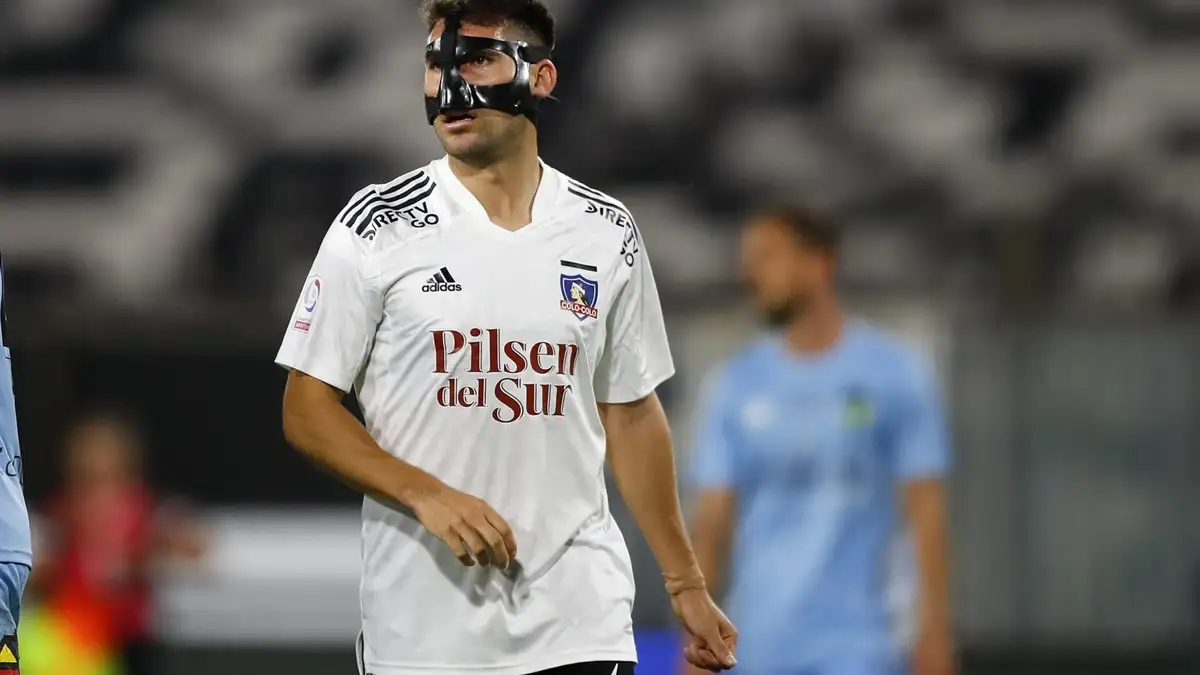 Futbol, Colo Colo vs O’Higgins Tercera fecha, primera rueda Campeonato 2021. El jugador de Colo Colo Cesar Fuentes es fotografiado contra O’Higgins durante el partido por primera divisin realizado en el estadio Monumental, Santiago, Chile. 11/04/2021 Felipe Zanca/Photosport Football, Colo Colo vs O’Higgins Third date Championship 2021. Colo ColoÕs player Cesar Fuentes is photographed against O’Higgins during first division football match at the Monumental stadium in Santiago, Chile. 11/04/2021 Felipe Zanca/Photosport