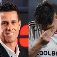 No lo perdonaron: Frase de Diego Rivarola sobre la eliminación de Colo-Colo en Copa Libertadores recibió fuertes críticas en vivo