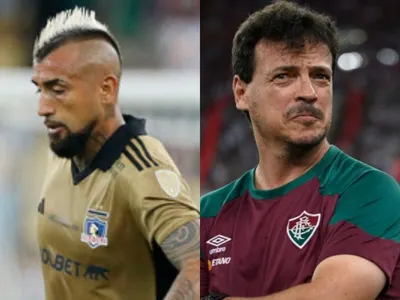 Confesó a quién se la obsequiará: Técnico del Fluminense maravillado con camiseta que le dio Arturo Vidal