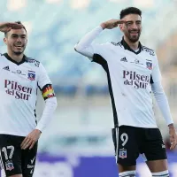 Sigue atento a Colo-Colo: Así reaccionó Pablo Solari tras la celebración de Gabriel Suazo y Martín Lucero