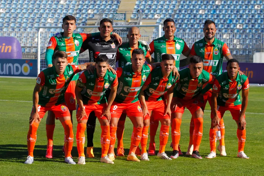 Foto oficial del plantel de Cobresal en su cruce ante O'Higgins por la fecha 28 del Campeonato Nacional.