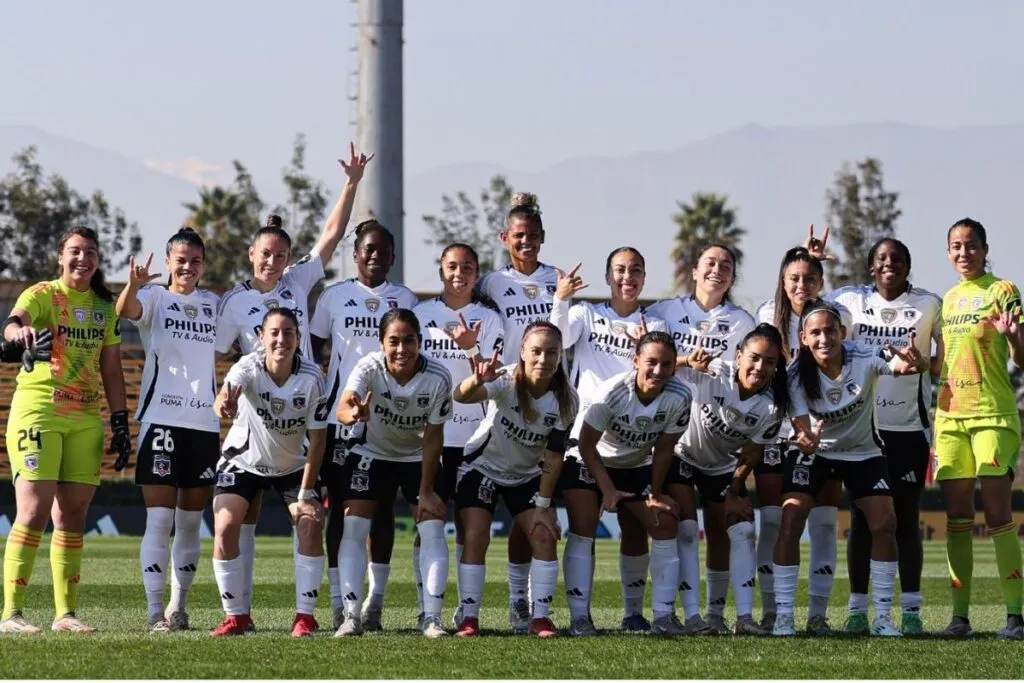 Colo-Colo vs Audax Italiano por la Liga Femenina.