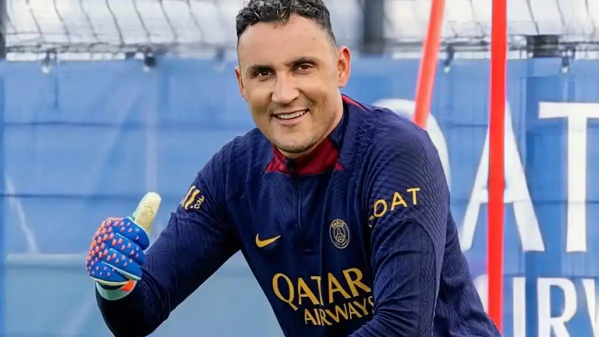 Keylor Navas.