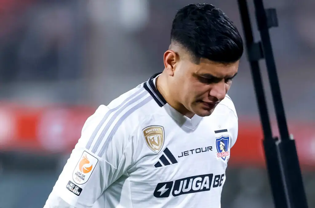 Claudio Aquino es la gran ausencia en la citación de Colo-Colo para visitar a Audax Italiano.