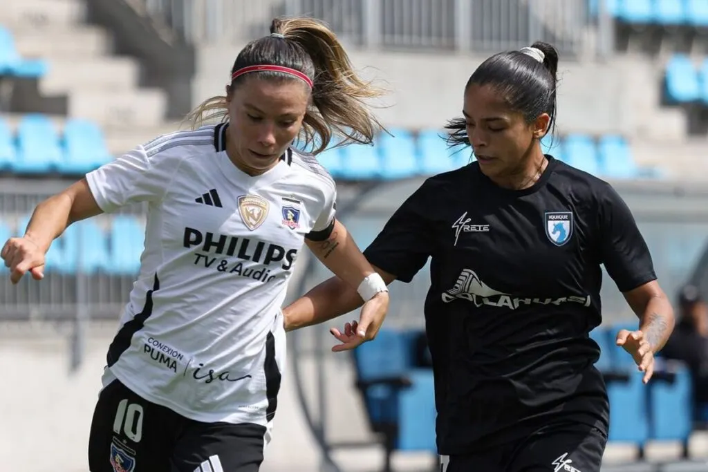 Colo-Colo vs Deportes Iquique en la Liga Femenina