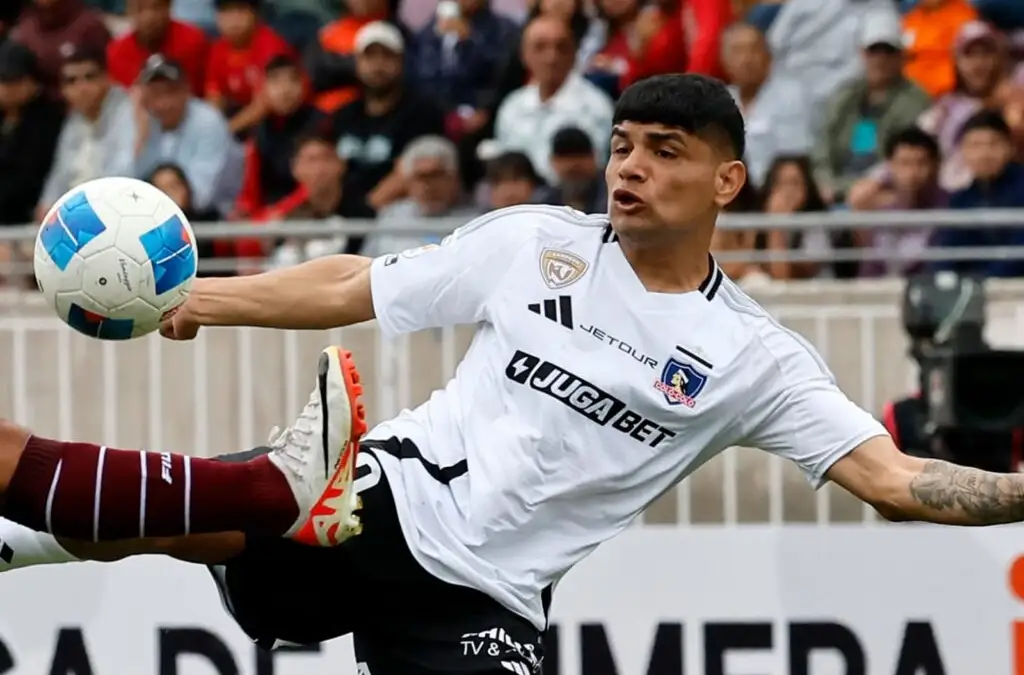 Claudio Aquino ha sido elegido como la figura de los últimos dos partidos de Colo-Colo por Sofa Score.