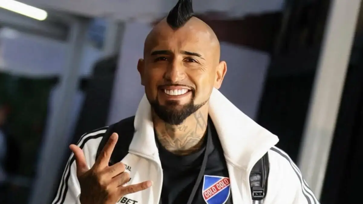 Arturo Vidal cree que puede llegar a jugar en el nuevo Estadio Monumental.