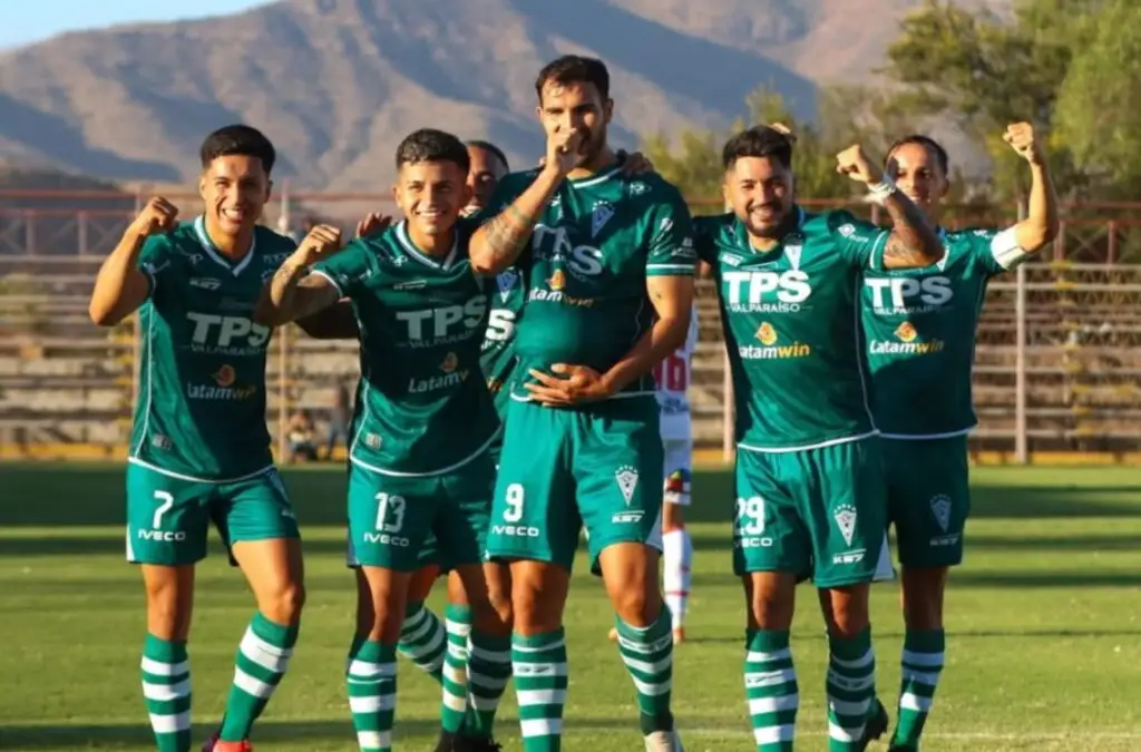 Santiago Wanderers venció a Unión San Felipe.