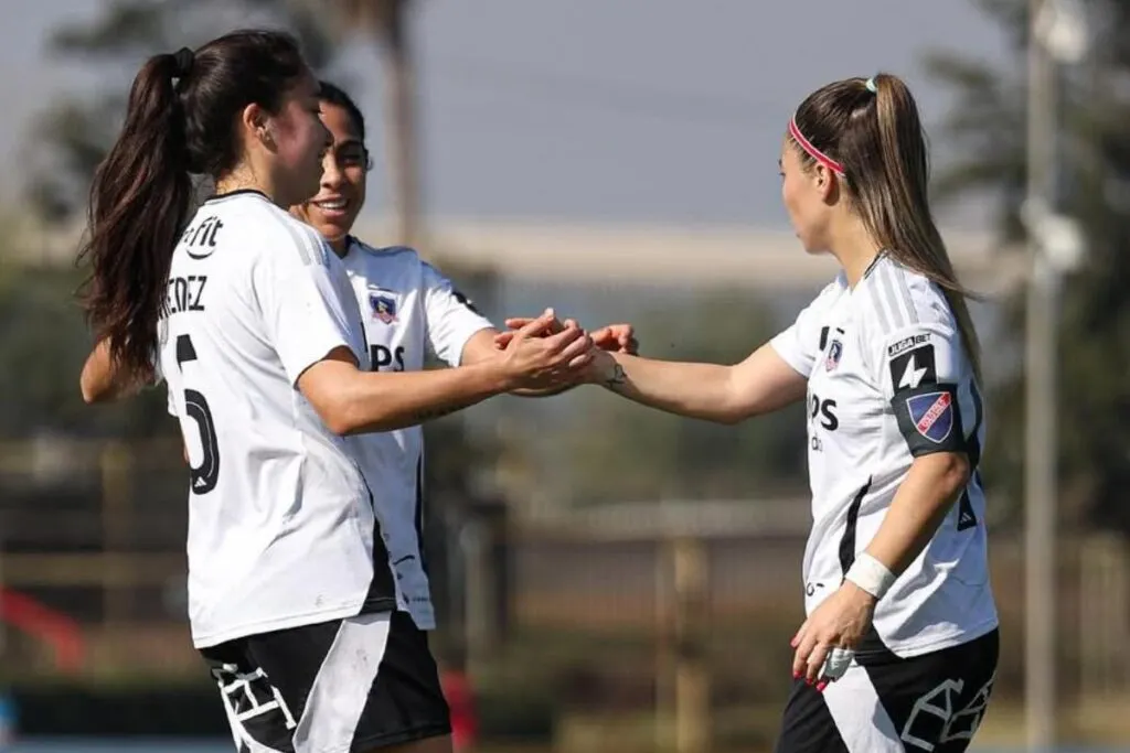 Gol de Colo-Colo Femenino vs Audax Italiano en la Liga Femenina 2025.