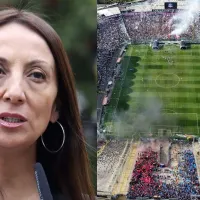 Cecilia Pérez desea ver al Monumental con severo castigo y dejó potente recado a Colo Colo: «Se lo merecen»