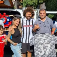 El último gesto solidario de Maximiliano Falcón antes de sumarse al Inter Miami