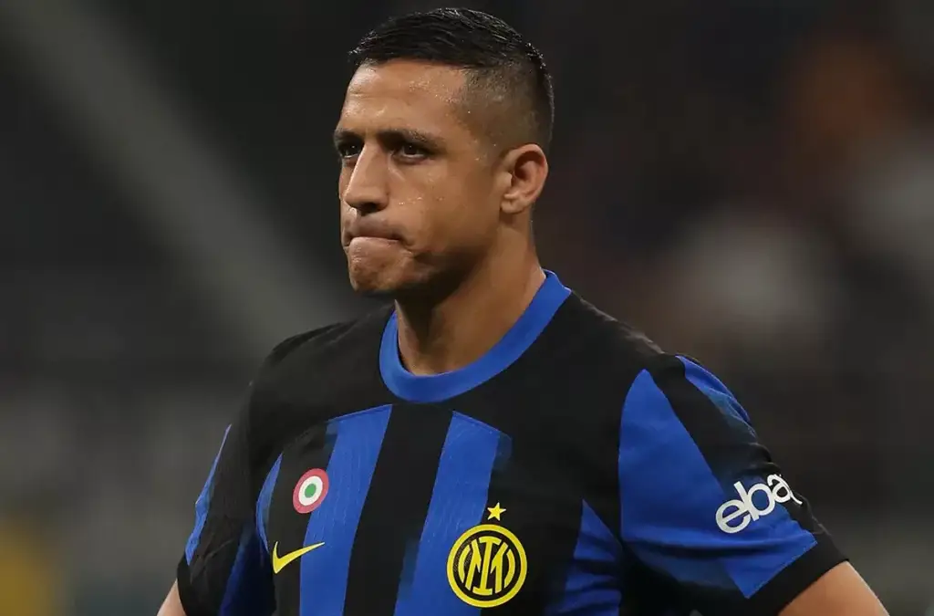 Alexis Sánchez dejaría el Inter de Milán para ir a Medio Oriente