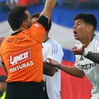 «Una locura»: Esteban Pavez critica el arbitraje tras su expulsión el duelo de Colo-Colo frente a la U