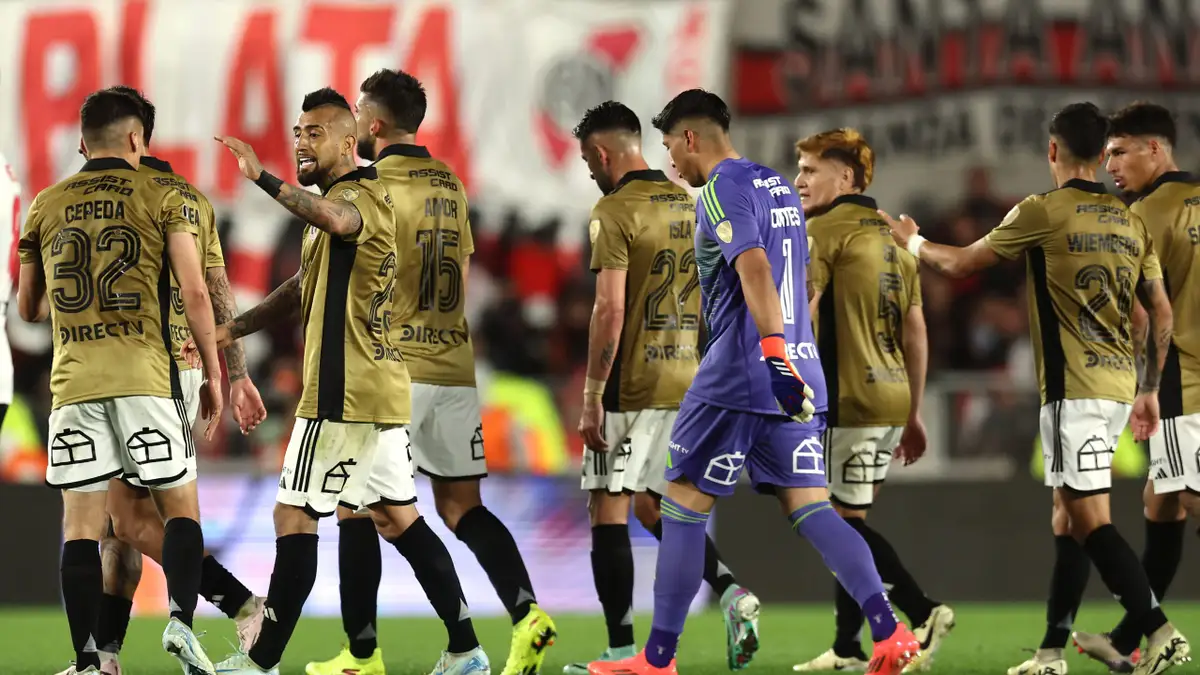 Colo-Colo terminó su participación en Copa Libertadores.