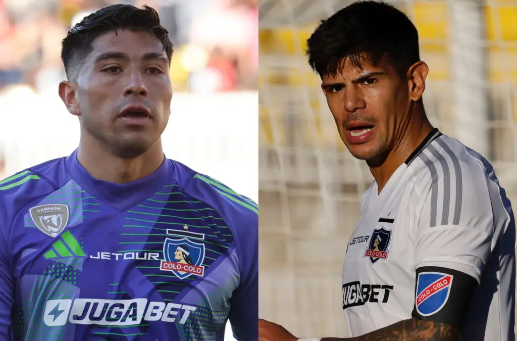 Jorge Almirón mantendría a Brayan Cortés y Esteban Pavez como suplentes en Colo-Colo.